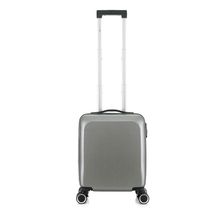 Valise sous-siège rigide 371 Easyjet 45 cm Argent