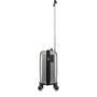 Valise sous-siège rigide 371 Easyjet 45 cm Argent