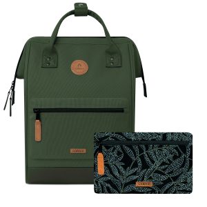 Sac à dos Adventurer Medium 18 litres + 2 grandes pochettes Coromandel