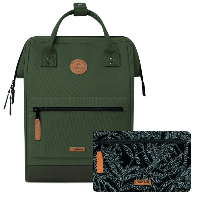 Sac à dos Adventurer Medium 18 litres + 2 grandes pochettes Coromandel