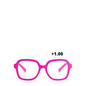 Lunettes de lecture Colette +1.00 anti-rayures Neon pink