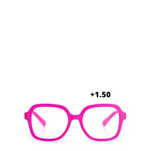 Lunettes de lecture Colette +1.50 anti-rayures Neon pink