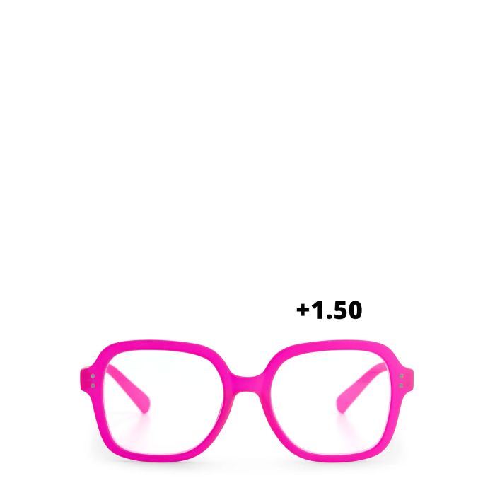 Lunettes de lecture Colette +1.50 anti-rayures Neon pink