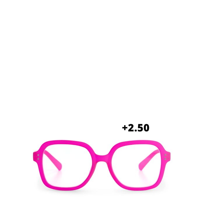 Lunettes de lecture Colette +2.50 anti-rayures Neon pink