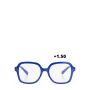 Lunettes de lecture Colette +1.50 anti-rayures Yves blue