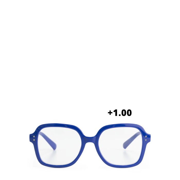 Lunettes de lecture Colette +1.00 anti-rayures Yves blue