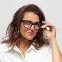 Lunettes de lecture MAX +1.50 anti-rayures Black