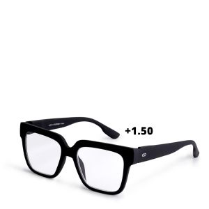Lunettes de lecture MAX +1.50 anti-rayures Black