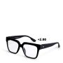 Lunettes de lecture MAX +2.00 anti-rayures Black