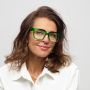 Lunettes de lecture MAX +2.50 anti-rayures Emerald green