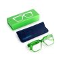 Lunettes de lecture MAX +2.00 anti-rayures Emerald green