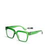 Lunettes de lecture MAX +2.00 anti-rayures Emerald green
