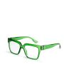 Lunettes de lecture MAX +1.50 anti-rayures Emerald green