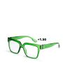 Lunettes de lecture MAX +1.50 anti-rayures Emerald green