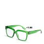 Lunettes de lecture MAX +1.00 anti-rayures Emerald green
