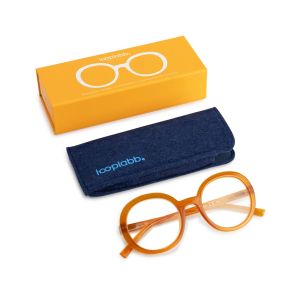 Lunettes de lecture Jane +1.50 anti-rayures Honey