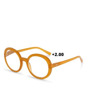 Lunettes de lecture Jane +2.00 anti-rayures Honey