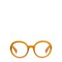 Lunettes de lecture Jane +2.50 anti-rayures Honey