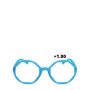 Lunettes de lecture Lolita +1.00 anti-rayures Neon blue