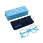 Lunettes de lecture Lolita +1.50 anti-rayures Neon blue