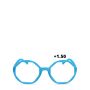 Lunettes de lecture Lolita +1.50 anti-rayures Neon blue