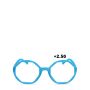 Lunettes de lecture Lolita +2.50 anti-rayures Neon blue