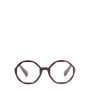 Lunettes de lecture Lolita +2.00 anti-rayures Purple plum