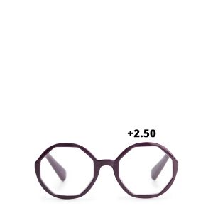 Lunettes de lecture Lolita +2.50 anti-rayures Purple plum