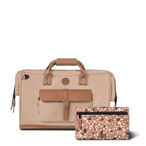 Sac de voyage Duffle 30 cm + 2 grandes pochettes Kuala Lumpur