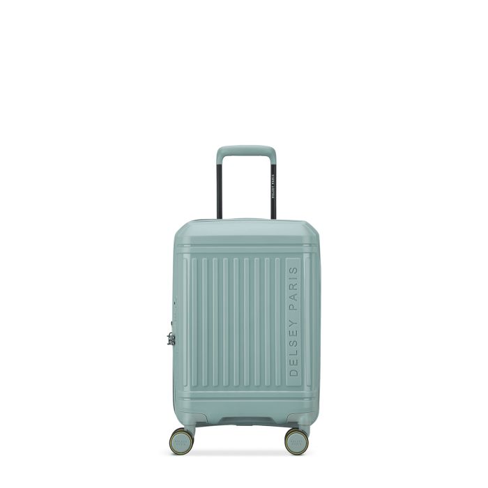 Valise cabine rigide Lutece Extensible 55 cm Vert Sauge
