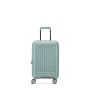 Valise cabine rigide Lutece Extensible 55 cm Vert Sauge
