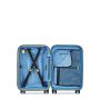 Valise cabine rigide Lutece Extensible 55 cm Vert Sauge