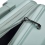 Valise cabine rigide Lutece Extensible 55 cm Vert Sauge