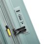 Valise cabine rigide Lutece Extensible 55 cm Vert Sauge