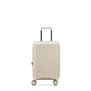 Valise cabine rigide Lutece Extensible 55 cm Beige