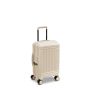 Valise cabine rigide Lutece Extensible 55 cm Beige