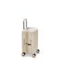 Valise cabine rigide Lutece Extensible 55 cm Beige