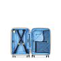 Valise cabine rigide Lutece Extensible 55 cm Beige