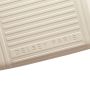 Valise cabine rigide Lutece Extensible 55 cm Beige