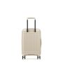 Valise cabine rigide Lutece Extensible 55 cm Beige