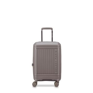 Valise cabine rigide Lutece Extensible 55 cm Marron