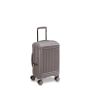 Valise cabine rigide Lutece Extensible 55 cm Marron