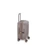 Valise cabine rigide Lutece Extensible 55 cm Marron