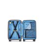 Valise cabine rigide Lutece Extensible 55 cm Marron