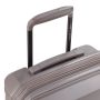 Valise cabine rigide Lutece Extensible 55 cm Marron