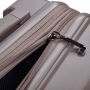 Valise cabine rigide Lutece Extensible 55 cm Marron