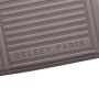 Valise cabine rigide Lutece Extensible 55 cm Marron