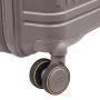 Valise cabine rigide Lutece Extensible 55 cm Marron