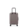 Valise cabine rigide Lutece Extensible 55 cm Marron