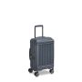 Valise cabine rigide Lutece Extensible 55 cm Graphite